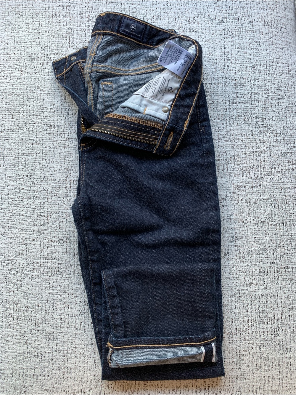 AG Jeans- Isabelle High-Rise Crop